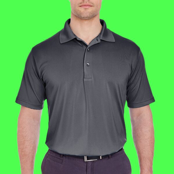 Men's Cool & Dry 8-Star Elite Performance Interlock Polo Thumbnail