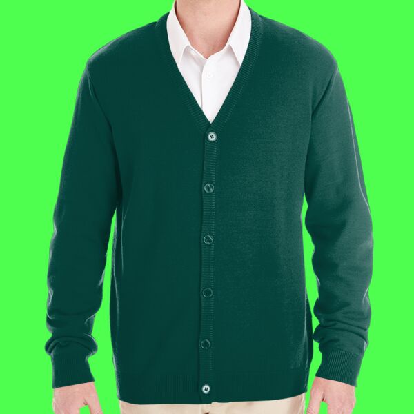Men's Pilbloc™ V-Neck Button Cardigan Sweater Thumbnail