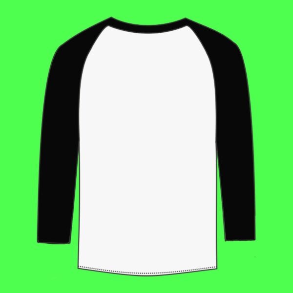 Adult Three-Quarter Sleeve Baseball Jersey Thumbnail