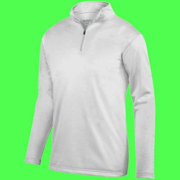 Adult Wicking Fleece Quarter-Zip Pullover Thumbnail