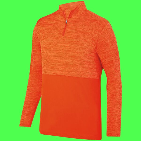 Adult Shadow Tonal Heather Quarter-Zip Pullover Thumbnail