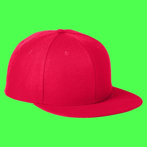 Flat Bill Sport Cap Thumbnail
